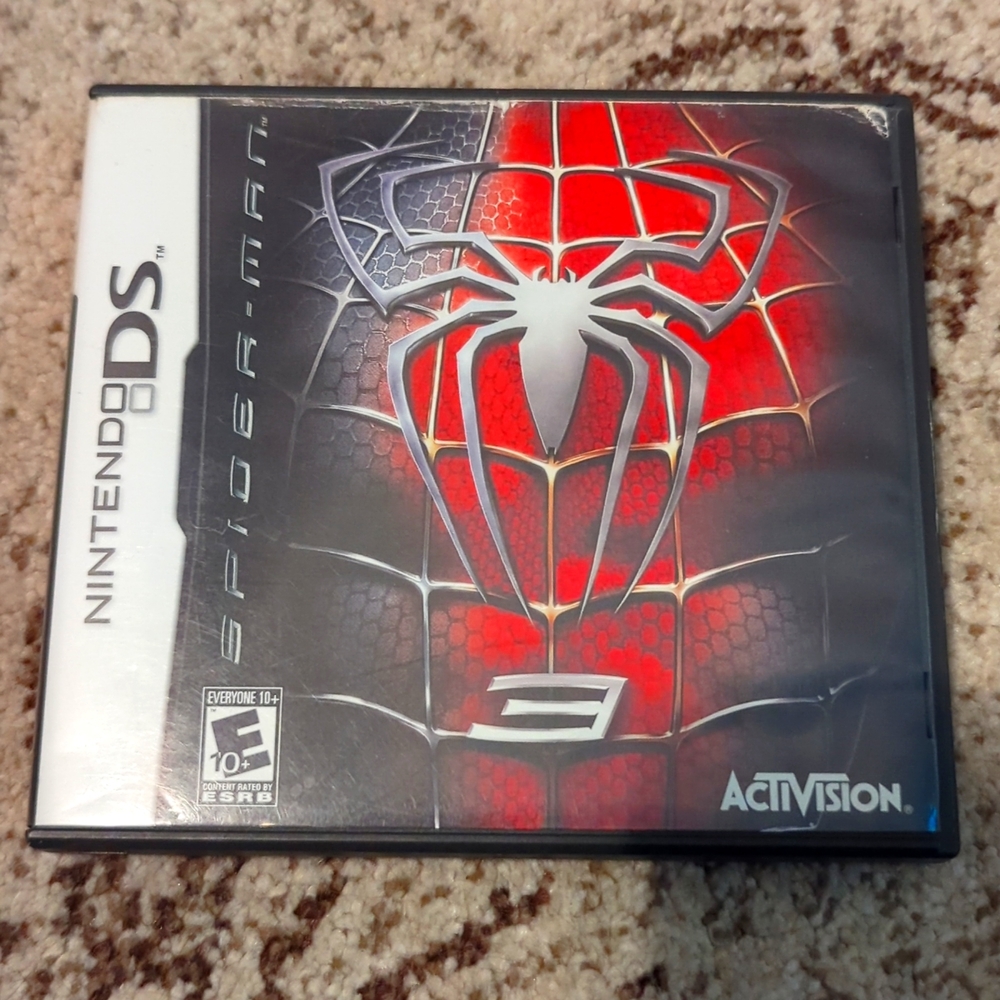 Spiderman 3 Nintendo DS